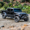 Westin Stubby Front Bumper Textured Black for 18-19 Jeep Wrangler JL - 59-80085
