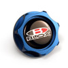 BLOX Racing Billet Oil Cap - Blue for Honda