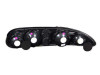 ANZO Taillights Dark Smoke for 1993-2002 Chevrolet Camaro