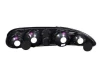 ANZO Taillights Dark Smoke for 1993-2002 Chevrolet Camaro