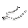 Stainless Works 2" Catted Aftermarket Connect Headers for 15+ Mustang GT