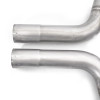 Stainless Works 2" Catted Aftermarket Connect Headers for 15+ Mustang GT