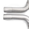 Stainless Works 2" Catted Aftermarket Connect Headers for 15+ Mustang GT