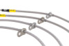 Goodridge SS Brake Lines for 10-12 Subaru Legacy