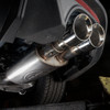 Stainless Works Redline X Catback Exhaust with Active Valves for 18+ Mustang GT
