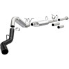 MagnaFlow Street Exhaust w/ Black Tip for 11-19 Silverado/Sierra 2500/3500 6.0L