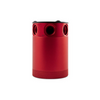 Mishimoto Compact Baffled Oil Catch Can 3-Port - Red