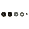 Bilstein 4600 Series Front 46mm Monotube Shock Absorber for 84-85 Toyota 4Runner