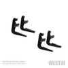 Westin Running Board Mount Kit - Black for 99-07 Silverado Classic 1500 Reg Cab