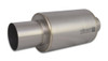 Vibrant Titanium  Muffler with Straight Cut Natural Tip, 3.50" Inlet