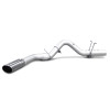 Banks Power Monster Single Exhaust w/ Chrome Tip for 17+ GM Duramax L5P 6.6L