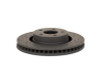Hawk Talon Drilled and Slotted Rear Brake Rotors for 07-10 Audi Q7 Iron Disc