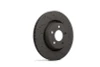 Hawk Talon 2011 Dodge Durango Vented Rear Axle Drilled and Slotted Rear Brake Rotor Set