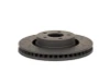 Hawk Talon 2011 Dodge Durango Vented Rear Axle Drilled and Slotted Rear Brake Rotor Set