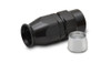 Vibrant  Straight High Flow Hose End Fitting for PTFE Lined Flex Hose, -6AN