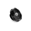 BLOX Racing Billet Oil Cap - Black for Honda