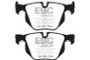 EBC Yellowstuff Rear Brake Pads for 10-14 BMW X5 3.0 Turbo (35)