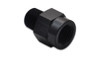Vibrant 1/8in Male BSP to 1/8in Female NPT Adapter Fitting - Aluminum