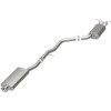 MagnaFlow Street Series Cat-Back Exhaust for 03-06 Infiniti G35 V6 3.5L