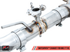 AWE SwitchPath™ Exhaust Diamond Black RS-style Tips  for 17-19 Audi MK3 TT RS