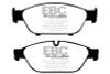 EBC Yellowstuff Front Brake Pads for 12+ Audi A6 Quattro 3.0 Supercharged