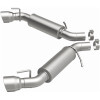 MagnaFlow Competition Axleback Exhaust for 16+ Chevy Camaro 6.2L V8