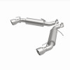 MagnaFlow Competition Axleback Exhaust for 16+ Chevy Camaro 6.2L V8