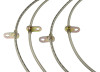 Goodridge SS Brake Lines for 12-15 Chevrolet Camaro ZL1
