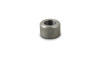 Vibrant 3/8in NPT Female Weld Bung (1in OD) - Mild Steel