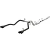 MagnaFlow Street Cat-Back Exhaust w/ Black Tips for 19+ Silverado/Sierra V8 5.3L