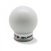 BLOX Racing DR Spherical Shift Knob 10x1.25 White Delrin