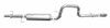 Gibson Aluminized Single Exhaust for04-19 Toyota 4Runner - 18815