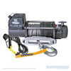 Superwinch 9500 LBS 12V DC 3/8in x 80ft Synthetic Rope Tiger Shark 9500 Winch