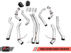 AWE Track Edition Non-Resonated Exhaust w/ Black Tips for 18-19 Audi RS5 Coupe