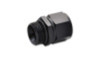 Vibrant -6AN Female to -6AN Male Straight Cut Adapter with O-Ring