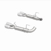MagnaFlow Competition Series Axle-Back Exhaust for 11-12 Ford Mustang V8 5.0L