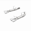 MagnaFlow Competition Series Axle-Back Exhaust for 11-12 Ford Mustang V8 5.0L
