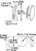 SPC Performance JS CUPPED FOOT & TARGET ASSY