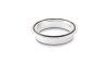 Vibrant Aluminum V-Band Flange for 4in OD Tubing - Female