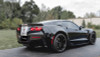 Corsa 2.75" Axleback Exhaust w/ Black Tips for 15-19 Corvette C7 w/ NPP