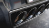 Corsa 2.75" Axleback Exhaust w/ Black Tips for 15-19 Corvette C7 w/ NPP