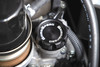 GrimmSpeed Subaru Cool Touch Version 2 Delrin Black Oil Cap for Subaru - 120019