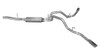 Gibson Stainless Dual Extreme Exhaust for 2017 GMC Sierra 1500 Base 5.3L