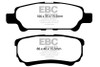 EBC Yellowstuff Rear Brake Pads for 11-14 Chrysler 200 2.4