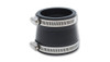 Vibrant  Reducer Coupler, 3.00" I.D. x 4.00" I.D. x 3.00" long - Black