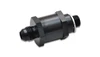 Vibrant Fuel Pump Check Valve -8AN Male Flare to 12mm x 1.5 Metric