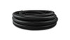 Vibrant -4 AN Black Nylon Braided Flex Hose (2 foot roll)