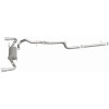 MagnaFlow Street Series Cat-Back Exhaust for 10-13 Mazda 3 L4 2.5L Hatchback