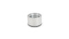Vibrant -6 AN Female Weld Bung (9/16in -18 Thread) - Aluminum
