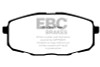 EBC Yellowstuff Front Brake Pads for 09-12 Hyundai Elantra 2.0 Touring